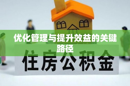 碧江优化管理与提升效益的关键路径